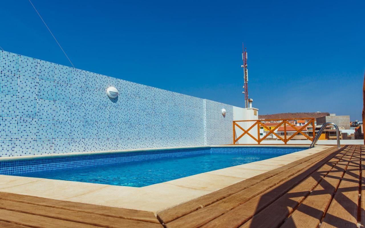 Aparthotel Cesaria Beach Praia Exteriör bild